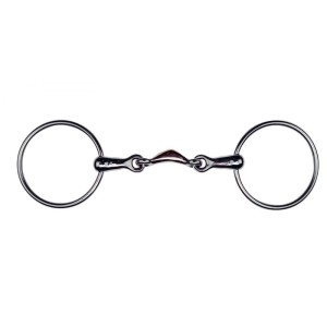 Wędzidło podwójnie łamane "Quarter"