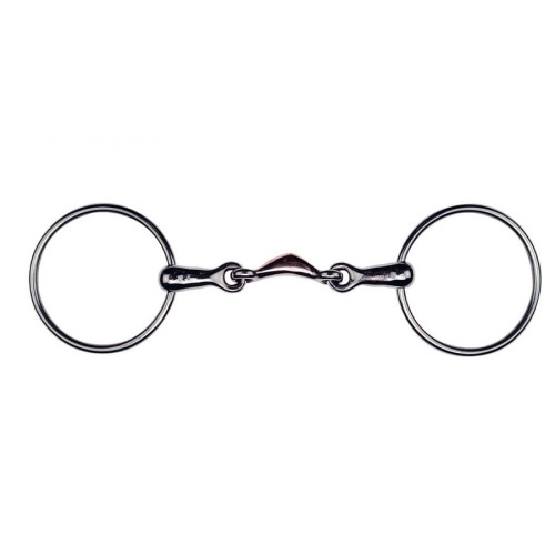 Wędzidło podwójnie łamane "Quarter"