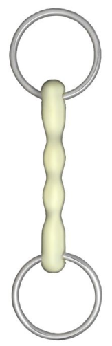 Wędzidło gumowe proste