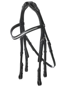 Ogłowie munsztukowe "Genua Kandare"