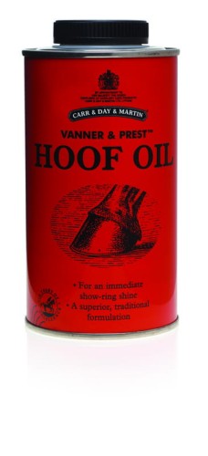 VANNER & PREST HOOF OIL 500ml - olej do kopyt