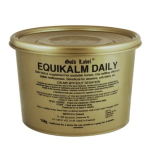 GOLD LABEL Equikalm Daily 750g preparat uspokajający