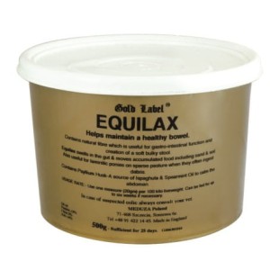 "Equilax" 500g odpiaszczanie i kolki