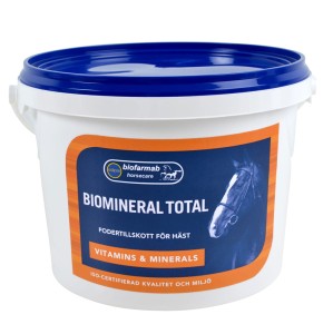 "Biomineral" 1,2kg  preparat wspierający układ ruchowy