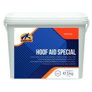 CAVALOR Hoof Aid Special 5kg wsparcie wzrostu i jakości kopyt  koni