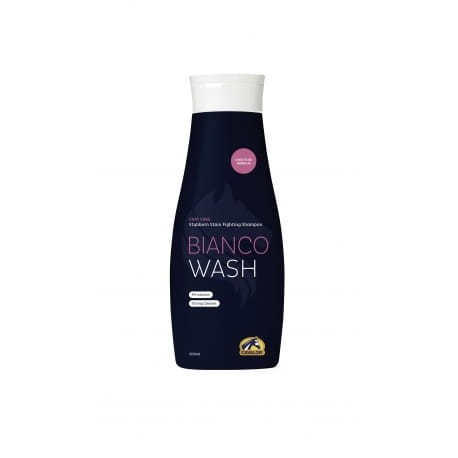 "Bianco Wash" 500ml szampon dla siwych koni