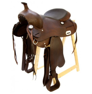 Siodło westernowe bezterlicowe NEBRASKA