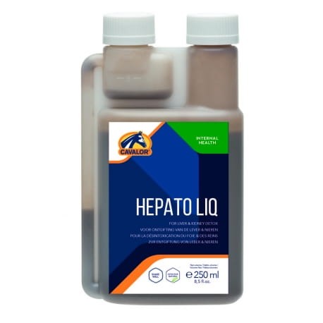 CAVALOR Hepato Liq 250ml wsparcie pracy żołądka