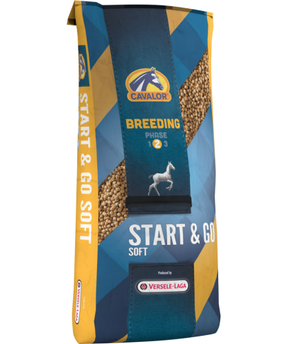 CAVALOR Start & Go 15kg granulat dla odsadków