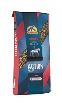 CAVALOR Action Pellet 20kg granulat dla koni lekko pracujących
