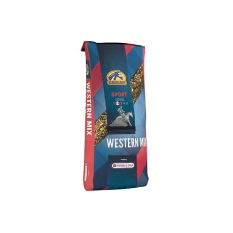 CAVALOR Western Mix 20kg pasza dla koni westernowych