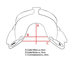 Siodło westernowe DENVER