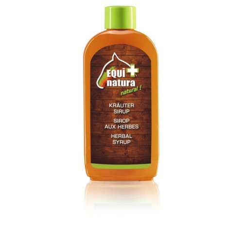 EQUINATURA Herbal Syrup 500ml syrop na drogi oddechowe dla koni