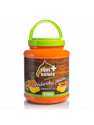 EQUINATURA Natural & Tasty Treats 2,25kg naturalne cukierki dla konia