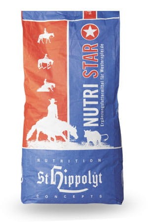 ST HIPPOLYT Nutri Star 20kg pasza dla koni westernowych 
