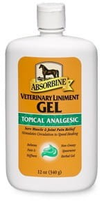 Absorbine Liniment Gel 340g wcierka w żelu