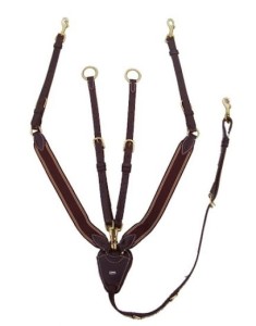 Napierśnik skokowy elastyczny z wytokiem HORKA