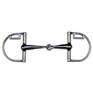 Wędzidło "Dee II" puste