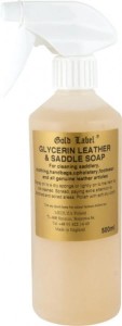 GOLD LABEL Glycerin Saddle Soap Spray 500ml mydło glicerynowe