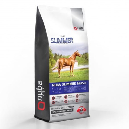 NUBA EQUI Slimmer Musli 2G 20kg - pasza niskoenergetyczna, koncentrat