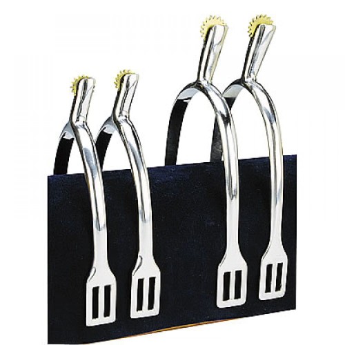 Ostrogi damskie z gwiazdką 30mm