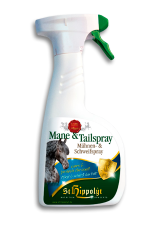 Mane and Tail Spray 500ml - Spray do pielęgnacji grzywy i ogona