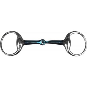 Wędzidło "Sweet Iron" oliwkowe podwójnie łamane ze słodkiego żelaza