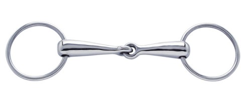 Wędzidło pojedynczo łamane - WYSYŁAK 48H