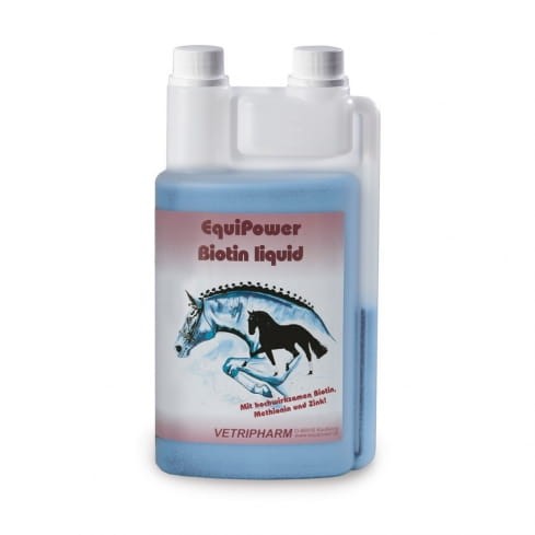 "Biotin Liquid" 1l  biotyna w syropie