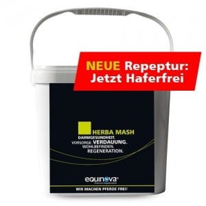 EQUINOVA Herba Mash 5kg - wspiera trawienie