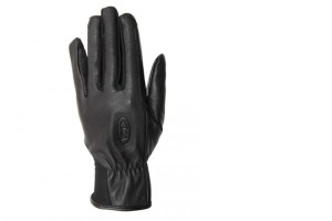 Rękawiczki jeździeckie skórzane "Zeus"