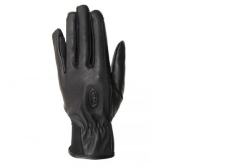 Rękawiczki jeździeckie skórzane "Zeus"