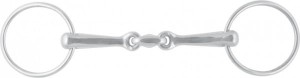 Wędzidło podwójnie łamane 16mm York