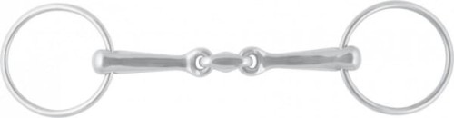 Wędzidło podwójnie łamane 16mm York