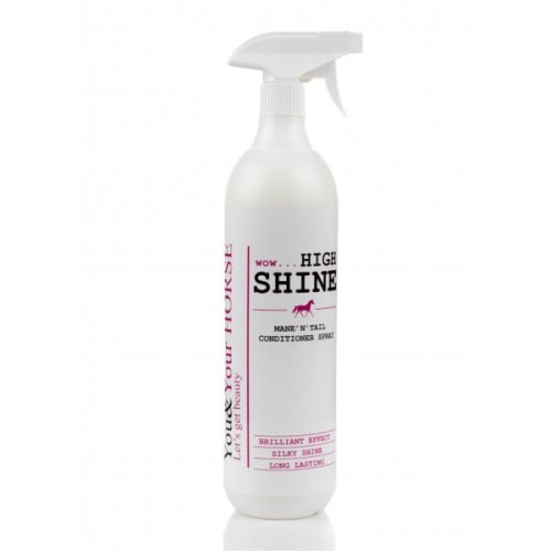 High Shine 3D Effect 1l - odżywka do grzywy i ogona