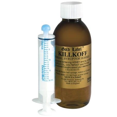 "Killkoff" 250ml syrop ziołowy