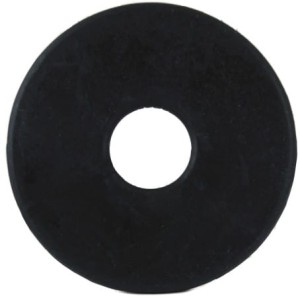 Ślinianki gumowe czarne