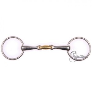 Wędzidło pełne z anatomicznym łącznikiem