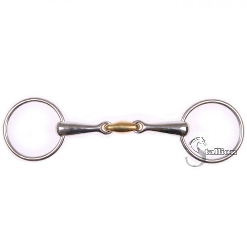 Wędzidło pełne z anatomicznym łącznikiem