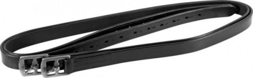 Puśliska skórzane czarne