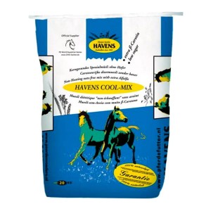 HAVENS Cool-Mix 20kg niskoenergetyczne musli bez owsa