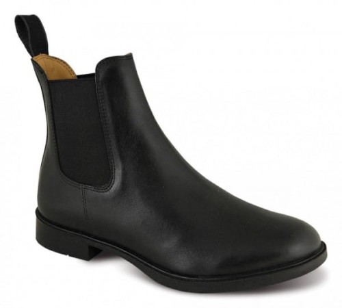 Sztyblety skórzane "Negro"