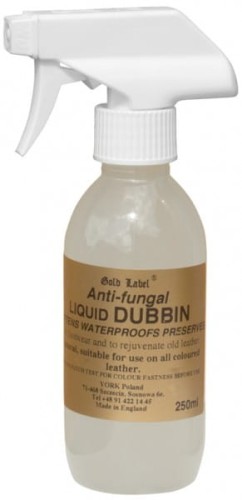"Anti Fungal Liquid Dubbin" 500ml pielęgnacja wyrobów skórzanych
