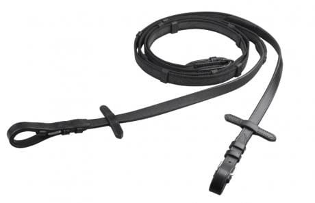 Wodze gumowane "Supergrip" ze stoperami