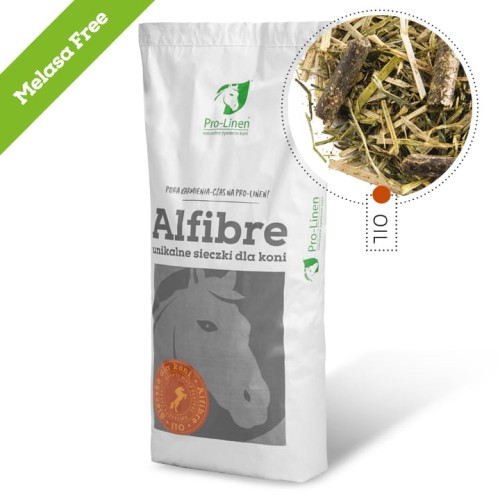 Alfibre Oil Melasa Free 15kg sieczka dla koni