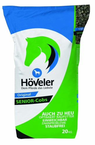 HOVELER Original SENIOR-Cobs 20kg - trawokulki