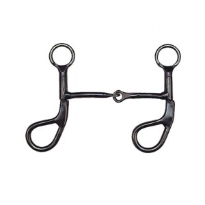 Wędzidło "Training" westernowe z czankami