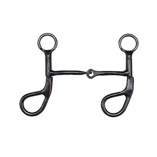 Wędzidło "Training" westernowe z czankami