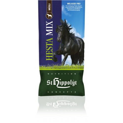 ST HIPPOLYT Hesta Mix Musli 20kg zmineralizowane musli dla koni