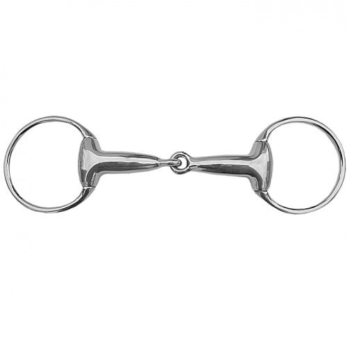 Wędzidło oliwkowe puste